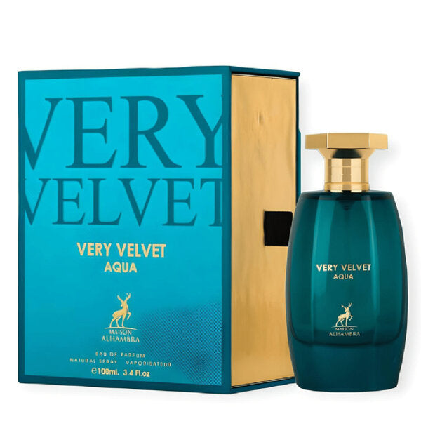 VERY VELVET AQUA