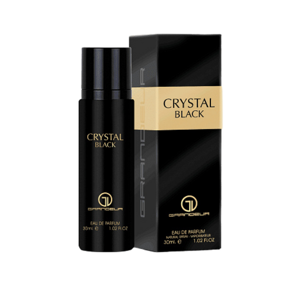 CRYSTAL BLACK