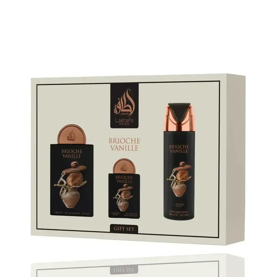 КОМПЛЕКТ BRIOCHE VANILLA