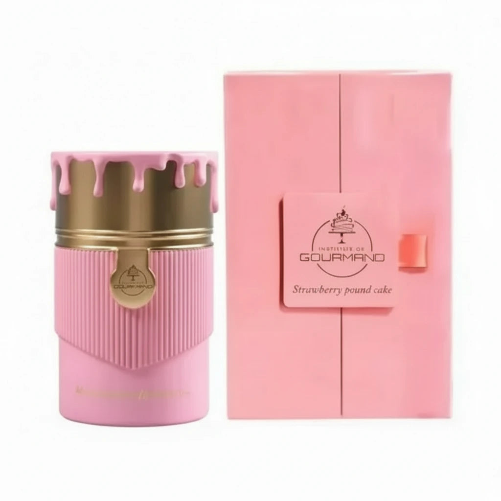 STRAWBERRY POUND CAKE