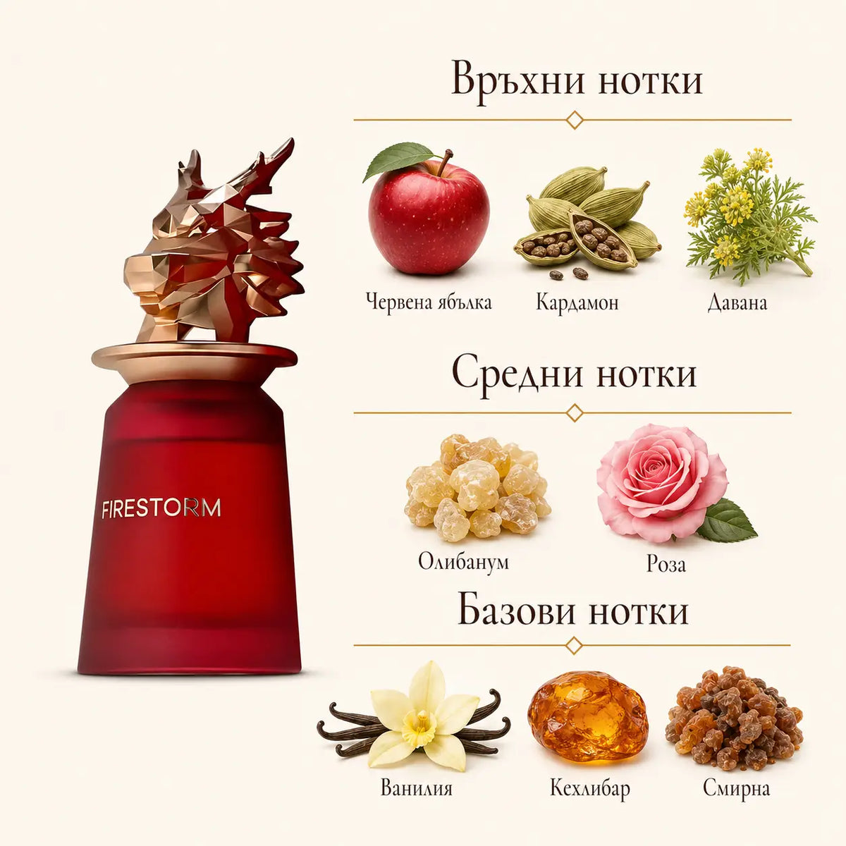FIRESTORM French Avenue – унисекс арабски парфюм EDP, 100 мл.