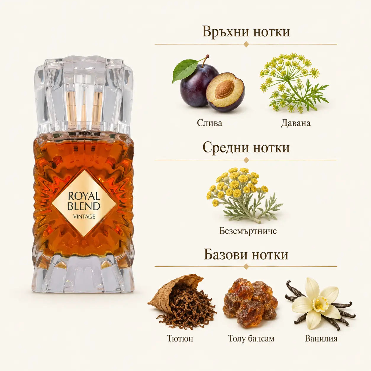 ROYAL BLEND VINTAGE