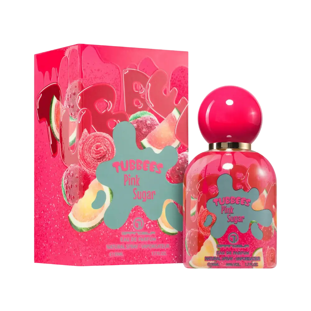 TUBBEES PINK SUGAR