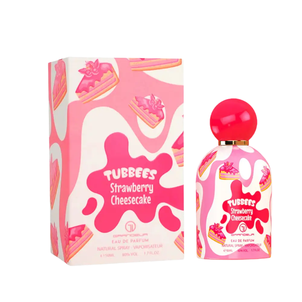 TUBBEES STRAWBERRY CHEESECAKE