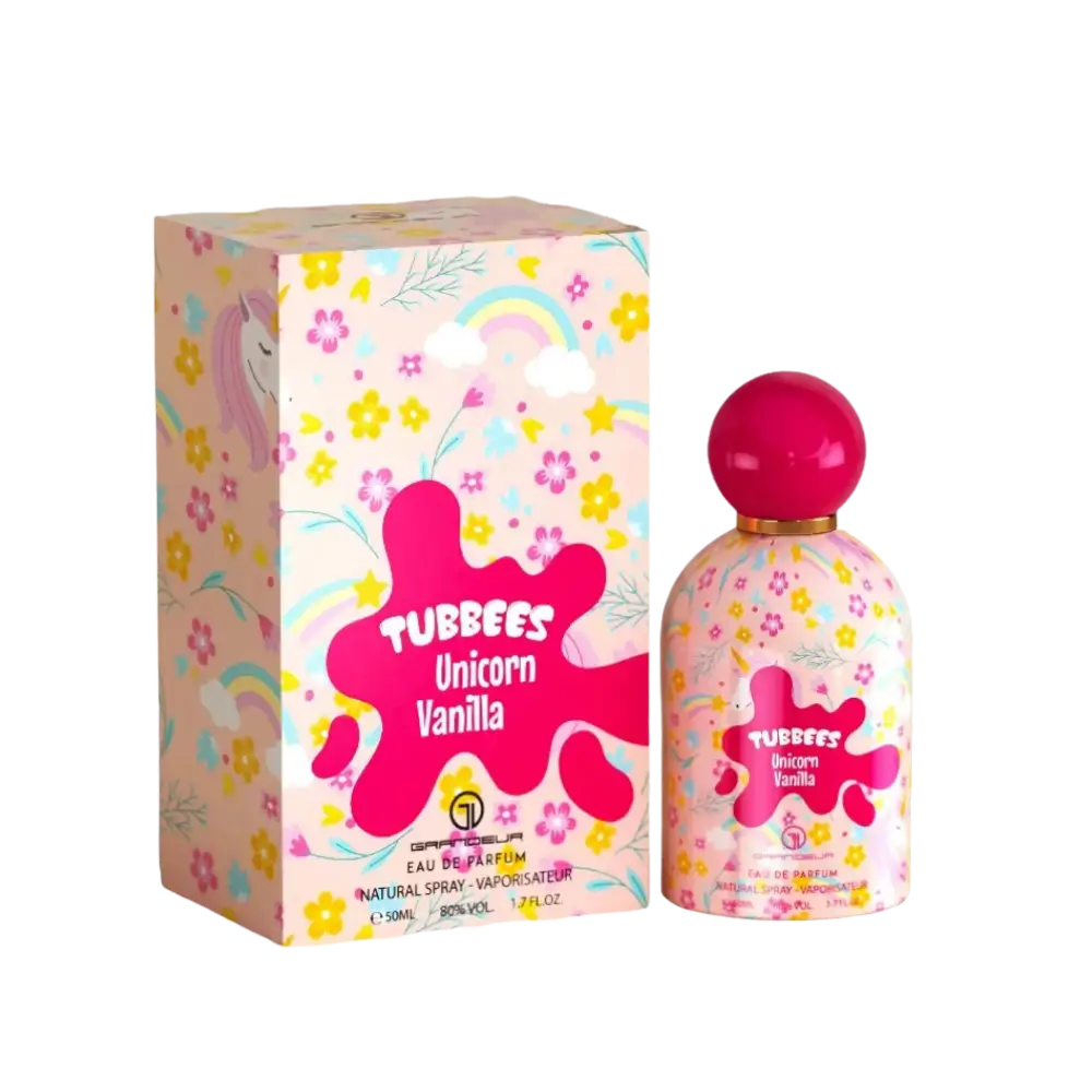 TUBBEES UNICORN VANILLA