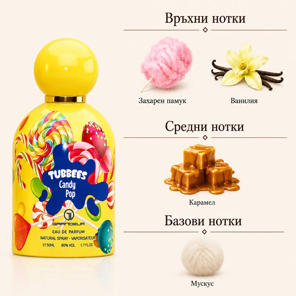 TUBBEES CANDY POP
