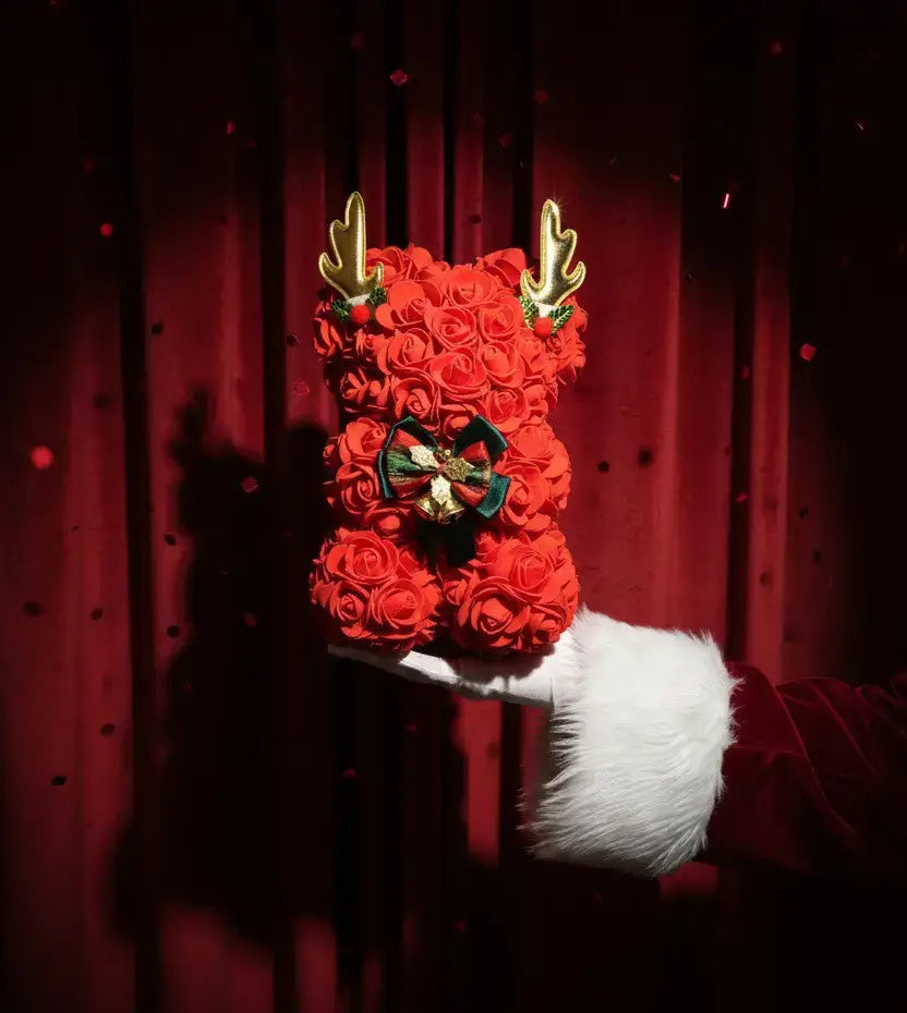 КОЛЕДНО МЕЧЕ ОТ РОЗИ