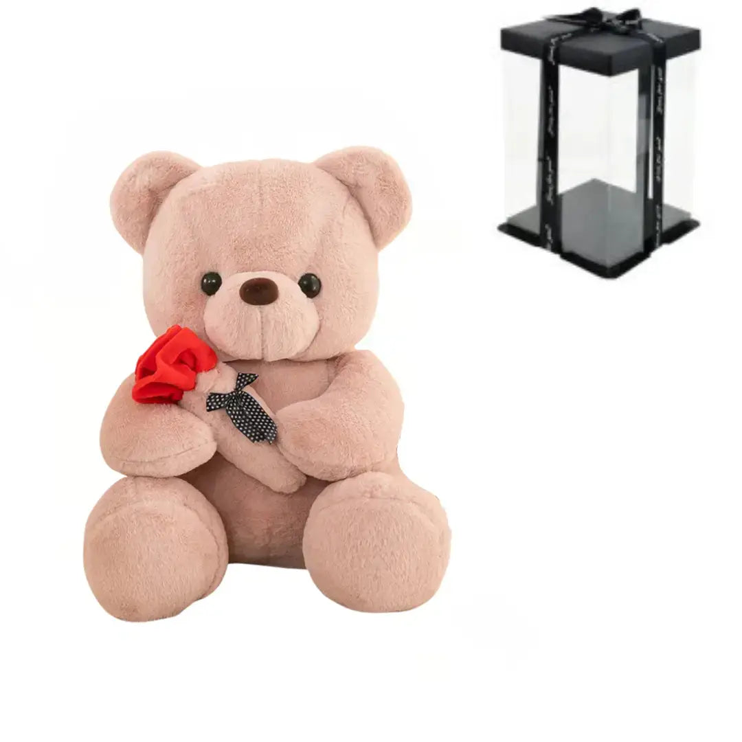 ПЛЮШЕНО МЕЧЕ 35 СМ. + КУТИЯ 40 СМ.