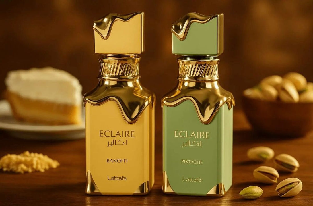 Eclaire Pistachio и Eclaire Banoffi – Най-новите парфюми на Lattafa, първо в Angel Scents