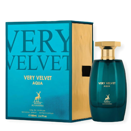 VERY VELVET AQUA
