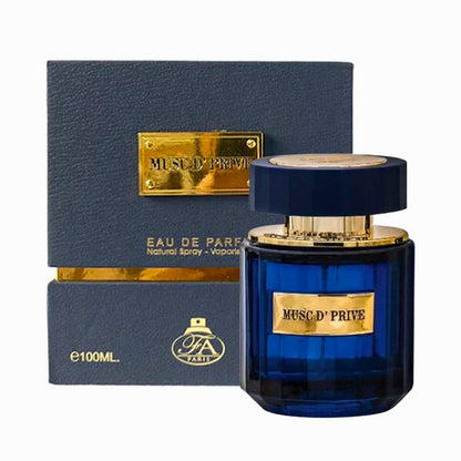 MUSC D PRIVE FA Paris – унисекс арабски парфюм EDP, 100 мл.