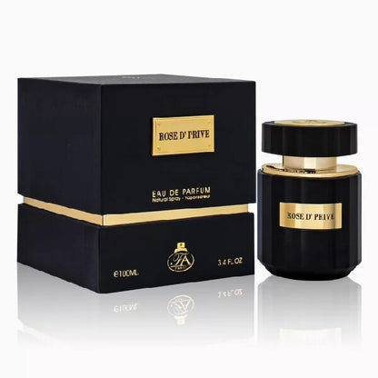 ROSE D PRIVE FA Paris – унисекс арабски парфюм EDP, 100 мл.