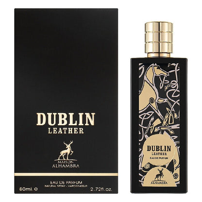 DUBLIN LEATHER Maison Alhambra – унисекс арабски парфюм EDP, 80 мл