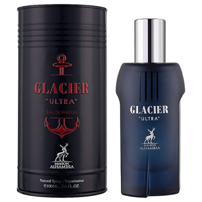 GLACIER ULTRA Maison Alhambra – мъжки арабски парфюм EDP, 100 мл.