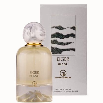 EIGER BLANC Grandeur Elite – мъжки арабски парфюм EDP, 100 мл