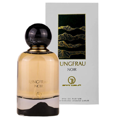 JUNGFRAU NOIR Grandeur Elite – мъжки арабски парфюм EDP, 100 мл.
