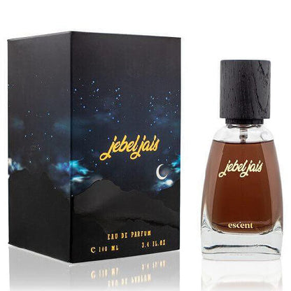 JEBEL JAIS Escent – мъжки арабски парфюм EDP, 100 мл