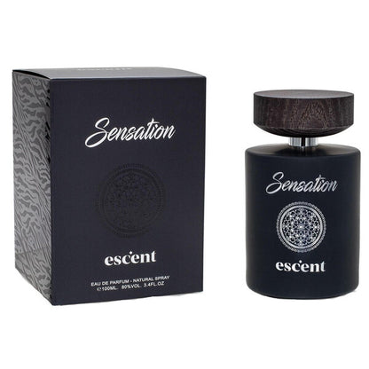 SENSATION Escent – мъжки арабски парфюм EDP, 100 мл