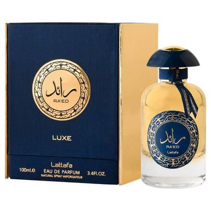 RAED LUXE Lattafa – мъжки арабски парфюм EDP, 100 мл