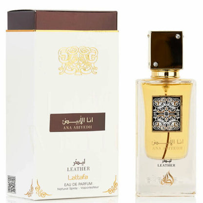 ANA ABIYEDH LEATHER Lattafa – унисекс арабски парфюм EDP, 60 мл.