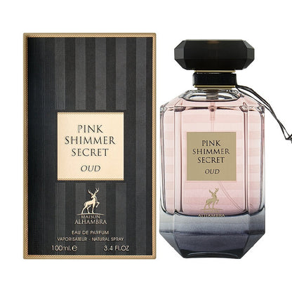 PINK SHIMMER SECRET Maison Alhambra – дамски арабски парфюм EDP, 100 мл