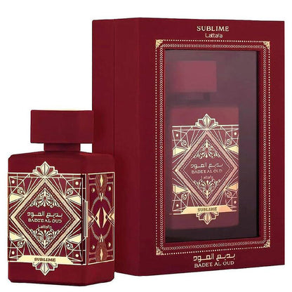 BADEE AL OUD SUBLIME Lattafa – дамски арабски парфюм EDP, 100 мл