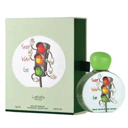 STOP WAIT GO FOR KIDS Lattafa Pride – унисекс арабски парфюм EDP, 75 мл