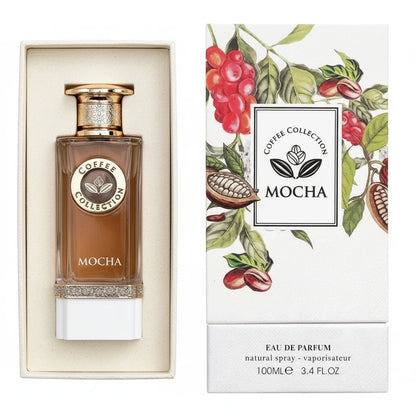 MOCHA Fragrance World – унисекс арабски парфюм EDP, 100 мл.