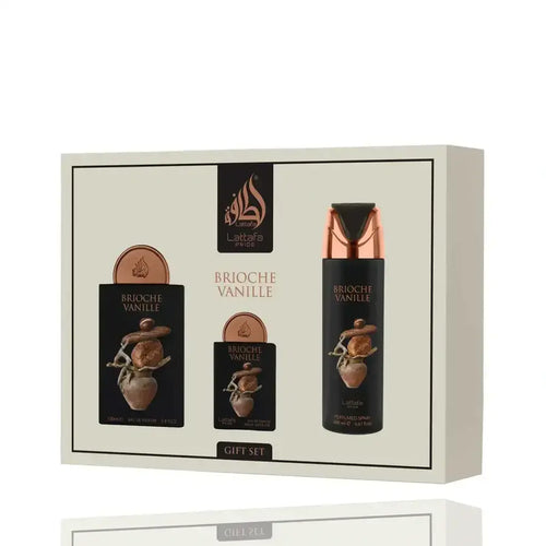 КОМПЛЕКТ BRIOCHE VANILLA
