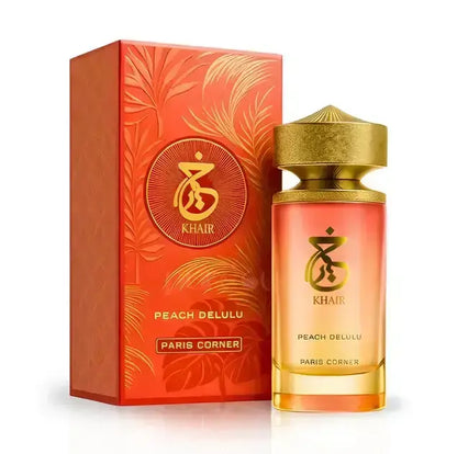 KHAIR PEACH DELULU Paris Corner – дамски арабски парфюм EDP, 100 мл