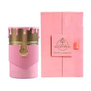 STRAWBERRY POUND CAKE