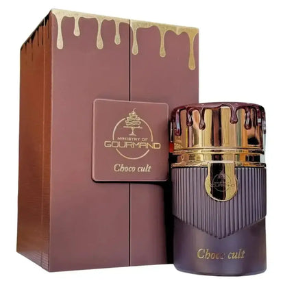CHOCO CULT Ministry of Gourmand – унисекс арабски парфюм EDP, 100 мл