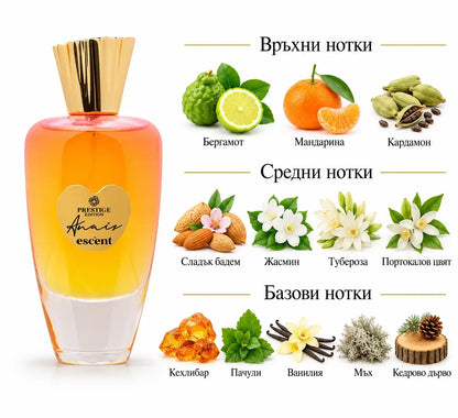 ANAIS PRESTIGE Escent – дамски арабски парфюм EDP, 100 мл.