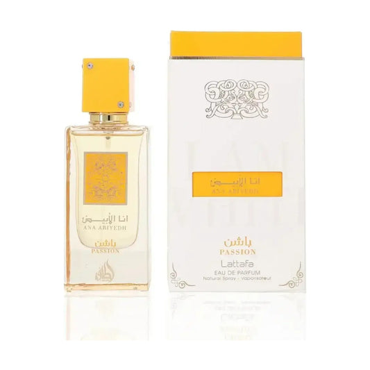 ANA ABIYEDH PASSION Lattafa – унисекс арабски парфюм EDP, 60 мл