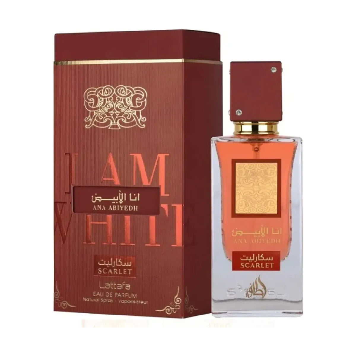 ANA ABIYEDH SCARLET Lattafa – дамски арабски парфюм EDP, 60 мл