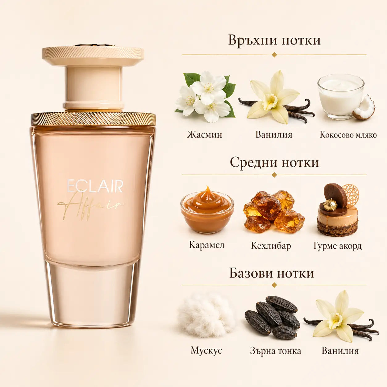 ECLAIR AFFAIR