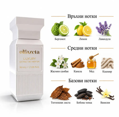 GARDEN 137 Chogan – унисекс италиански парфюмен екстракт, 50 мл.