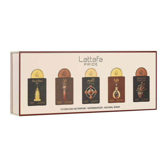 КОМПЛЕКТ LATTAFA PRIDE COLLECTION 04 – 5 × 20 мл унисекс парфюми