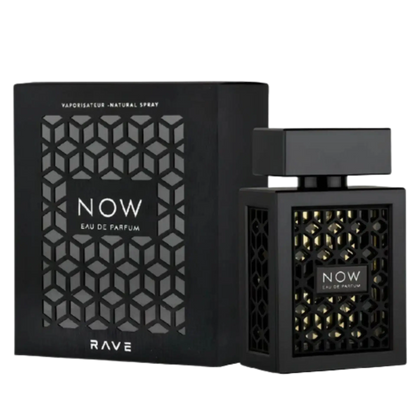 NOW MEN Rave – мъжки арабски парфюм EDP, 100 мл