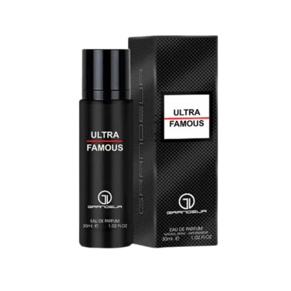 ULTRA FAMOUS Grandeur Elite – мъжки арабски парфюм EDP, 30 мл