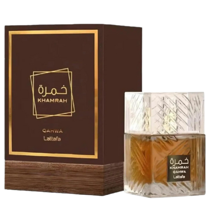 KHAMRAH QAHWA Lattafa – унисекс арабски парфюм EDP, 100 мл