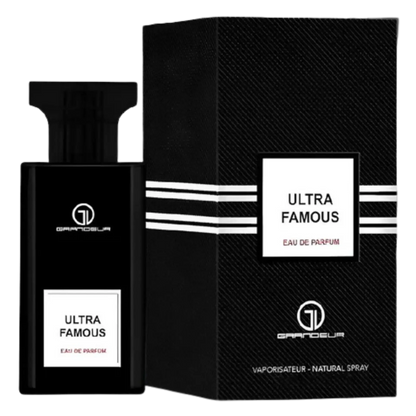 ULTRA FAMOUS Grandeur Elite – мъжки арабски парфюм EDP, 100 мл.