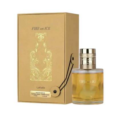 FIRE ON ICE Lattafa – унисекс арабски парфюм EDP, 100 мл.