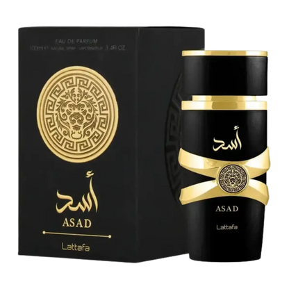 ASAD Lattafa – мъжки арабски парфюм EDP, 100 мл.