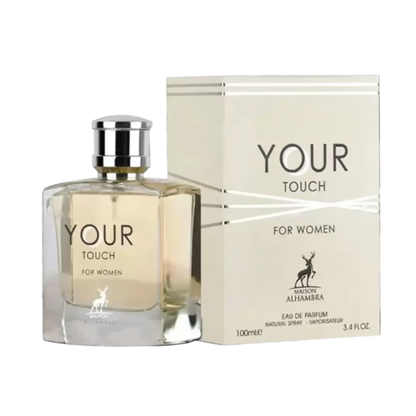 YOUR TOUCH FOR WOMAN EDP - дамски парфюм - Angel Scents