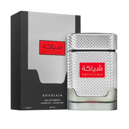 SHIYAAKA SILVER EDP - мъжки парфюм - Angel Scents