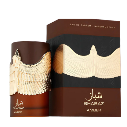 SHABAZ AMBER Athoor Al Alam – унисекс арабски парфюм EDP, 100 мл.
