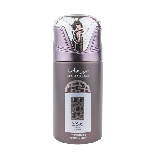MAHARJAN SILVER DEO 250ML