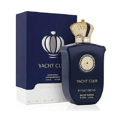 YACHT CLUB Gulf Orchid – мъжки арабски парфюм EDP, 100 мл.