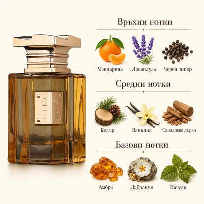 SOIR FA Paris – унисекс арабски парфюм EDP, 100 мл.